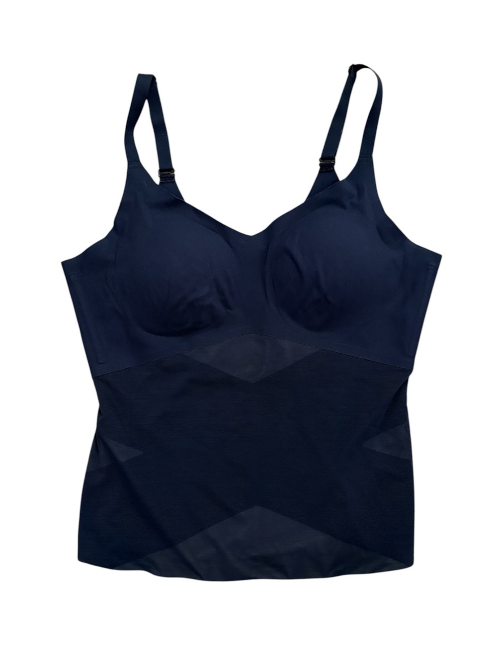 Honeylove Liftwear Cami Tank Shapewear Black Wireless Size 1X Slimming
